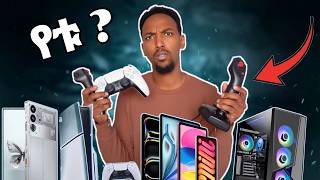 Gaming PC, PlayStation or Phone